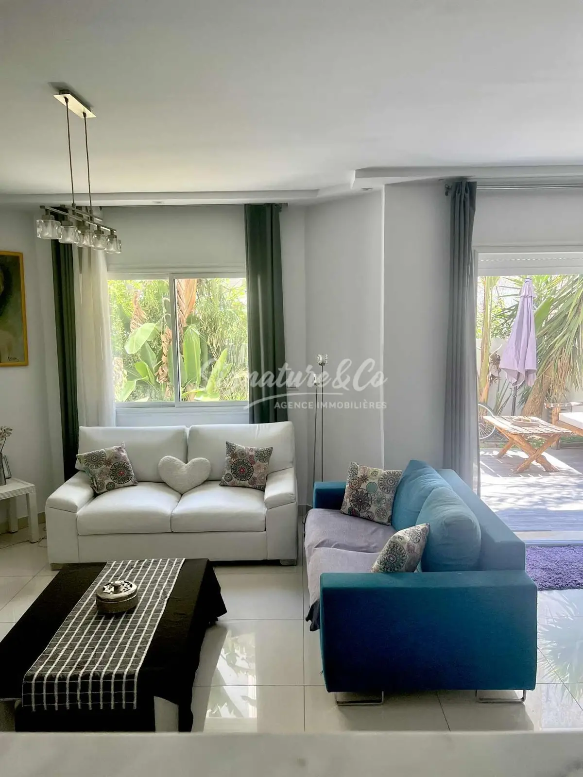 À Vendre : Duplex S+3 à Ennaser 2