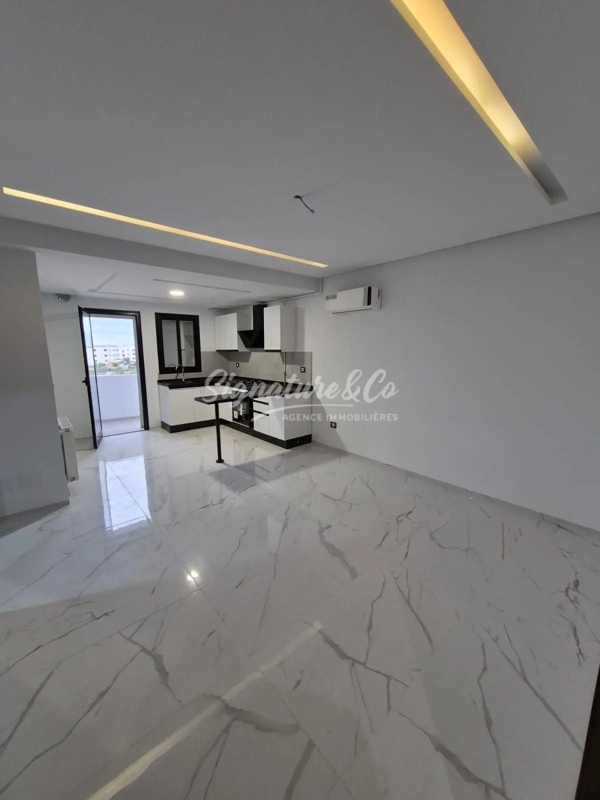 À Louer : Appartement S+1 à Jardin de L'aouina