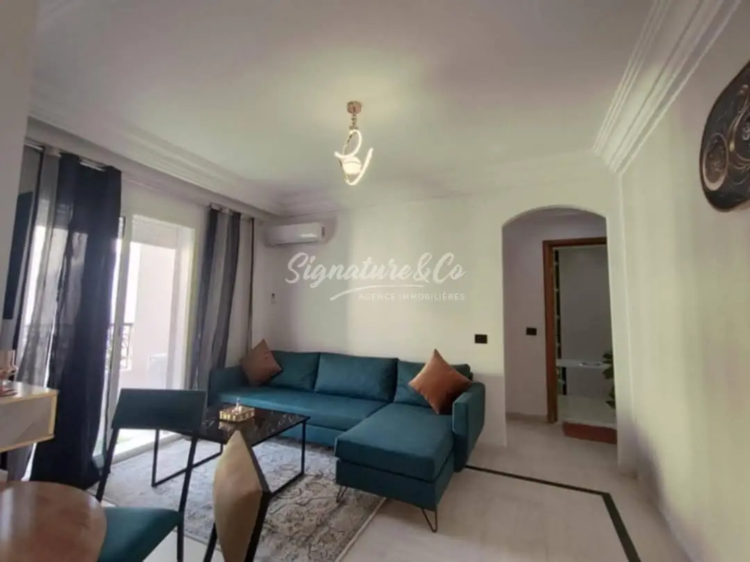 À Louer : Appartement S+1 meublée à Cité les palmeraies