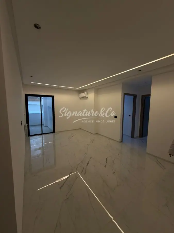 À Vendre : Appartement S+2 à La Nouvelle Soukra