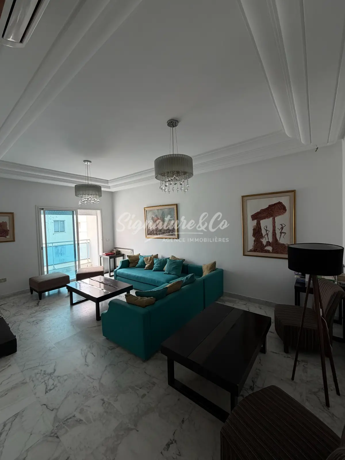 À Vendre : Appartement S+2 à Soukra