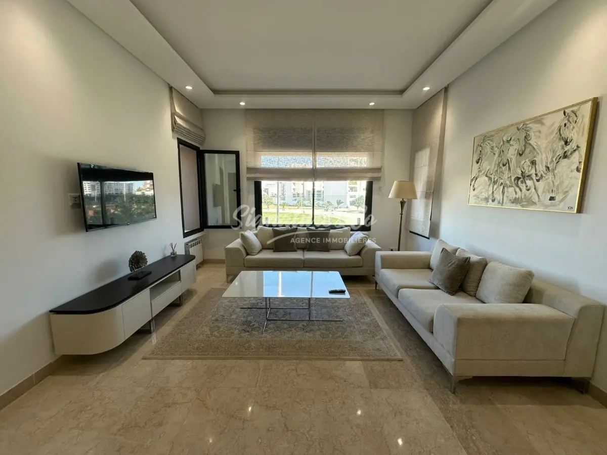 À Vendre : Appartement S+2 à Jardin de Carthage