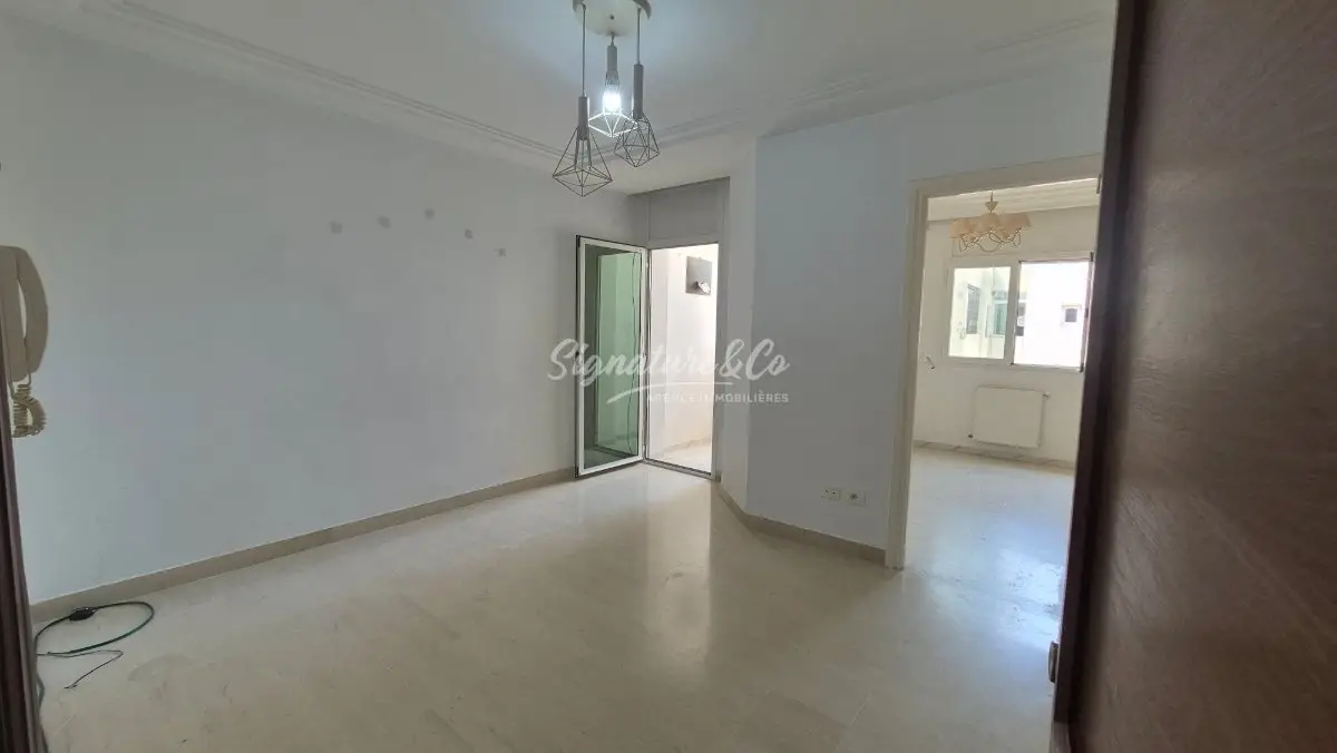 À Louer : Appartement S+1 à Jardin de L'aouina