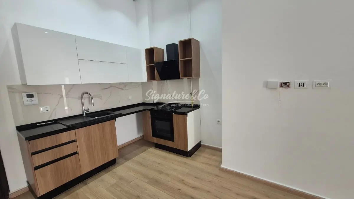 À Louer : Appartement S+1 à Jardin de Carthage
