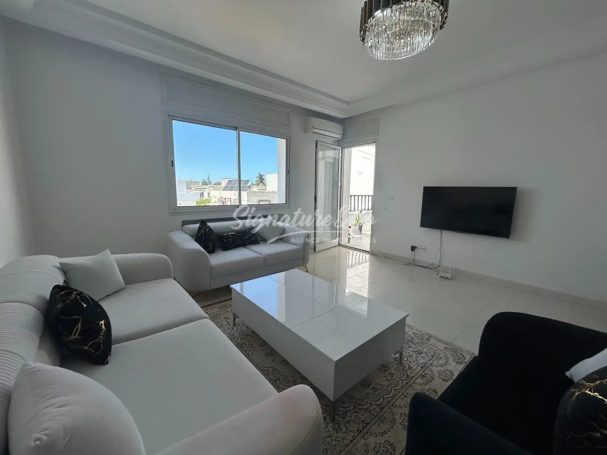 À Louer : Appartement S+2 à Dar Fadhal