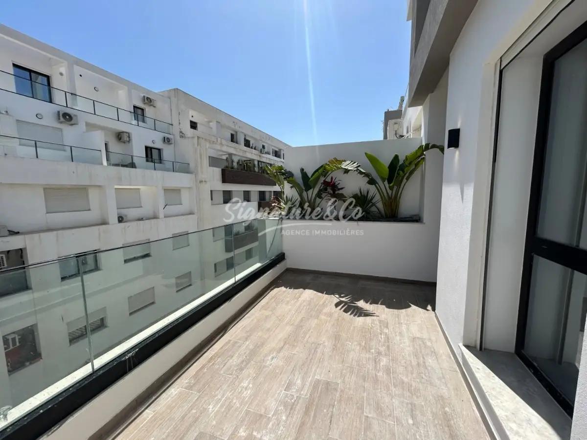 À Louer : Appartement S+1 à La Nouvelle Soukra