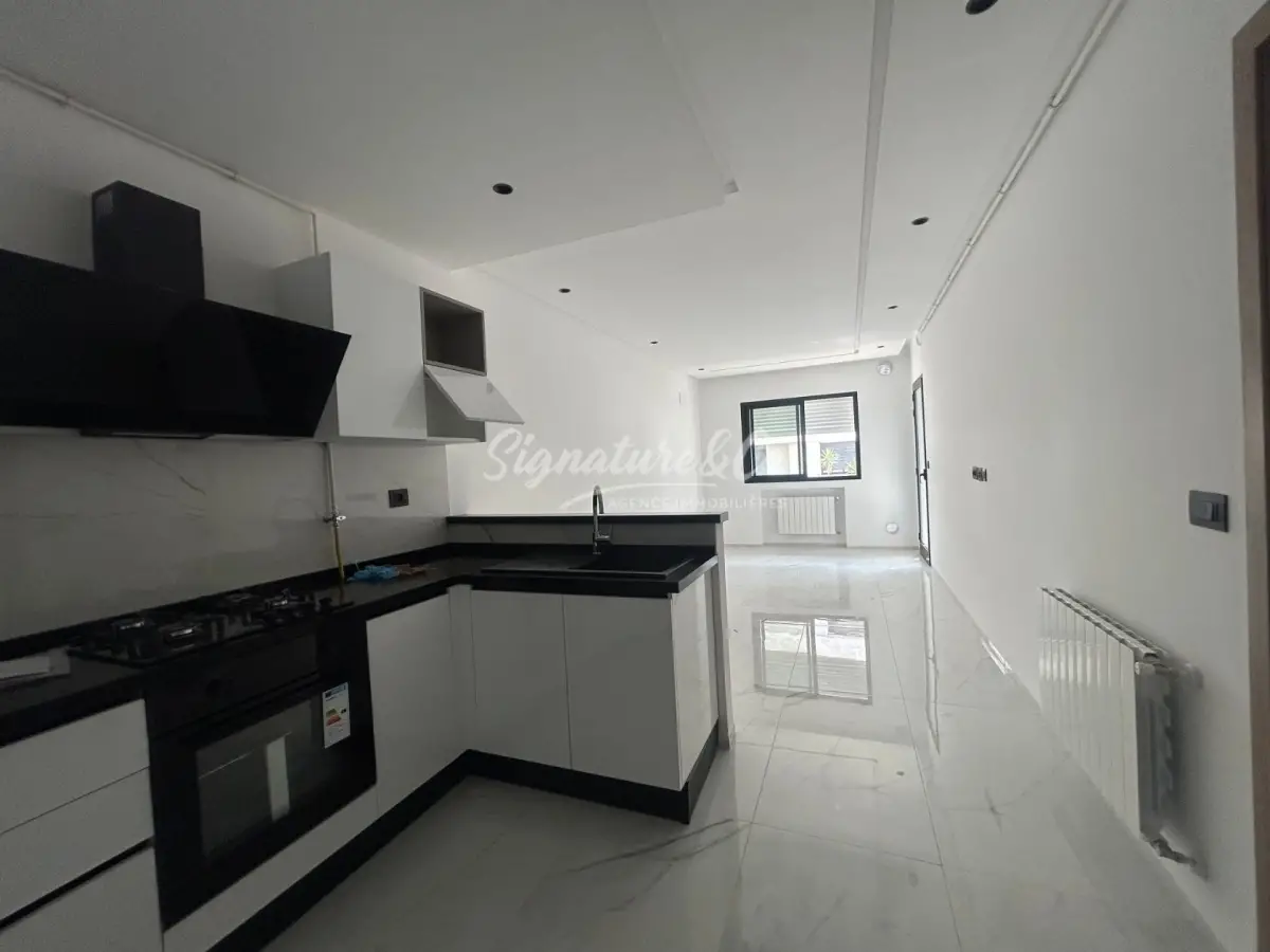 À Louer : Appartement S+1 à La Nouvelle Soukra